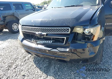 2011 Chevrolet Tahoe Lt from USA, damaged, VIN 1GNSCBE07BR130092